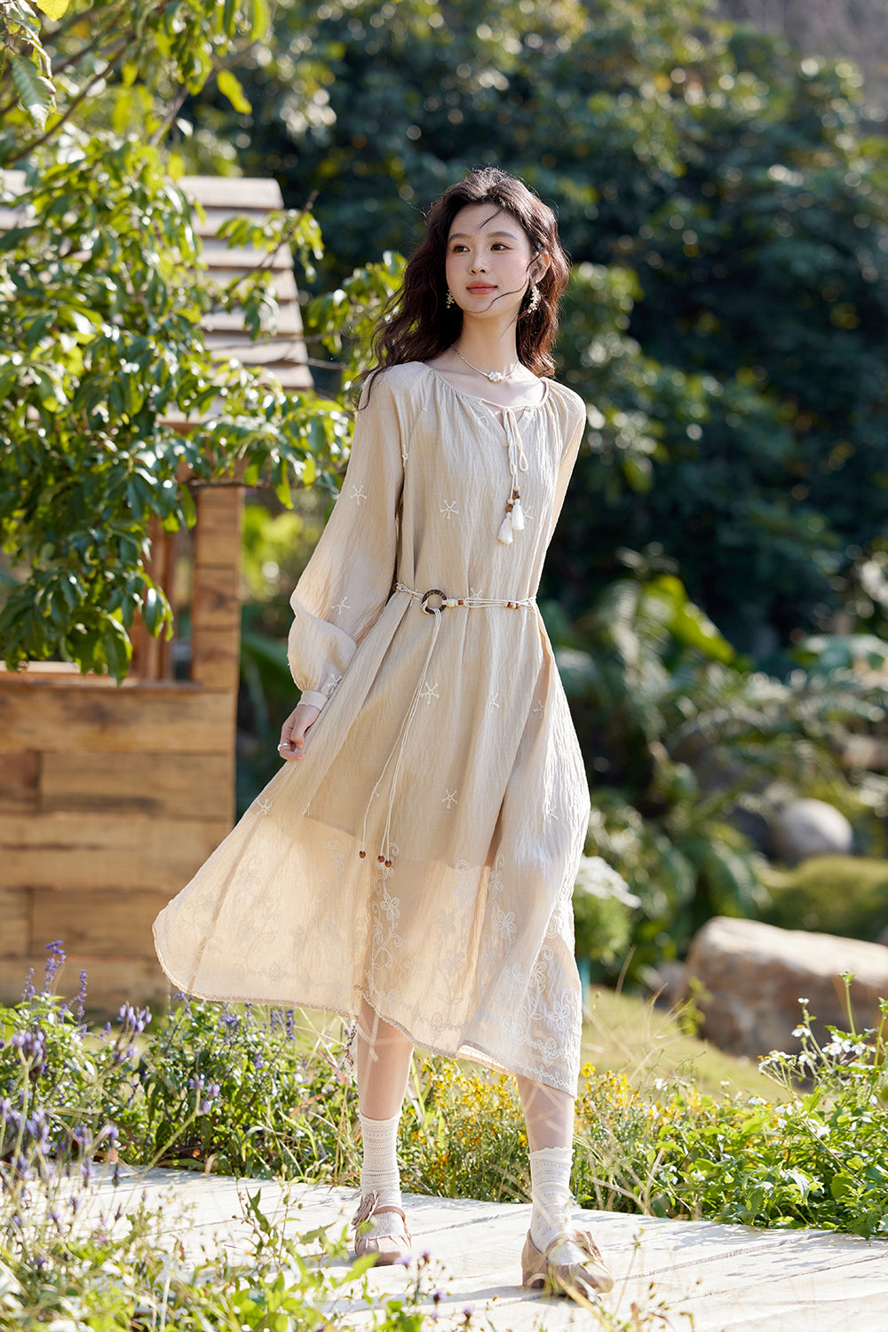 A-line Maxi Dress for Women