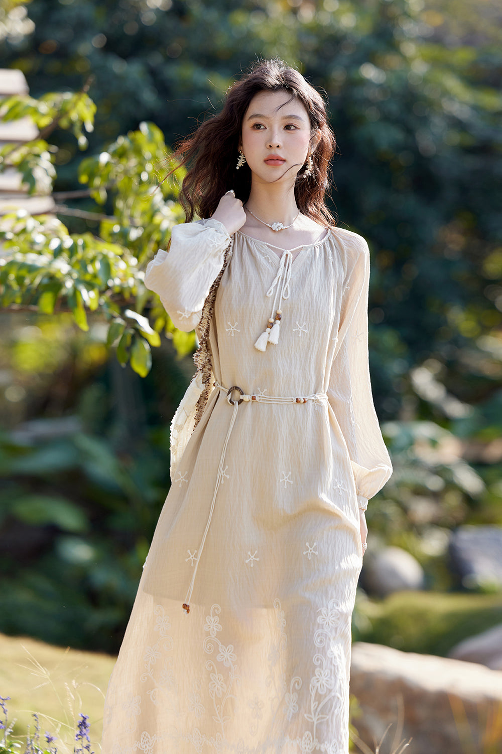 A-line Maxi Dress for Women