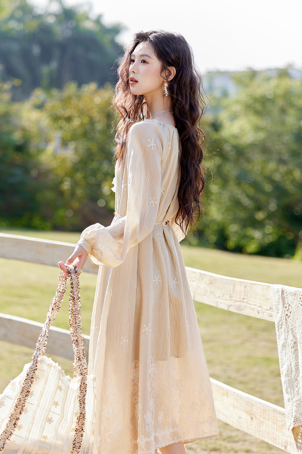 A-line Maxi Dress for Women