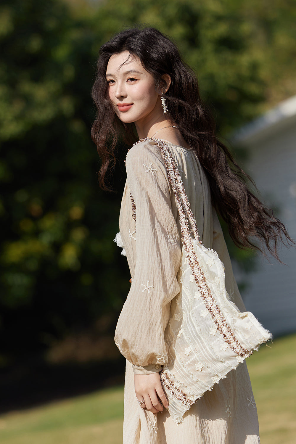 A-line Maxi Dress for Women