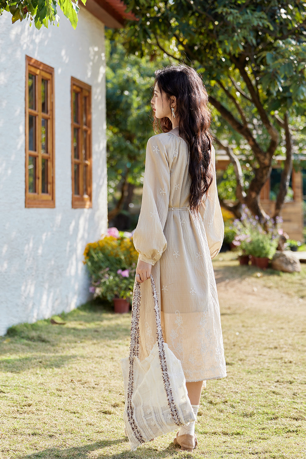 A-line Maxi Dress for Women
