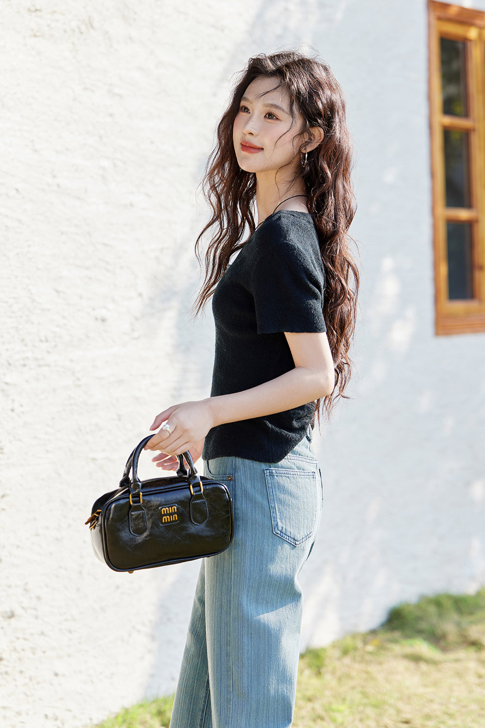 Áo thun dệt kim cho nữ