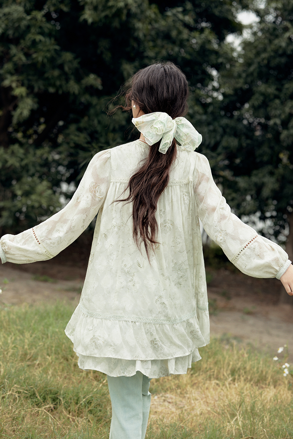 Váy mini chữ A cho nữ