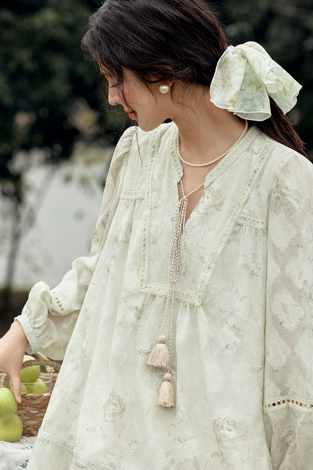 Váy mini chữ A cho nữ