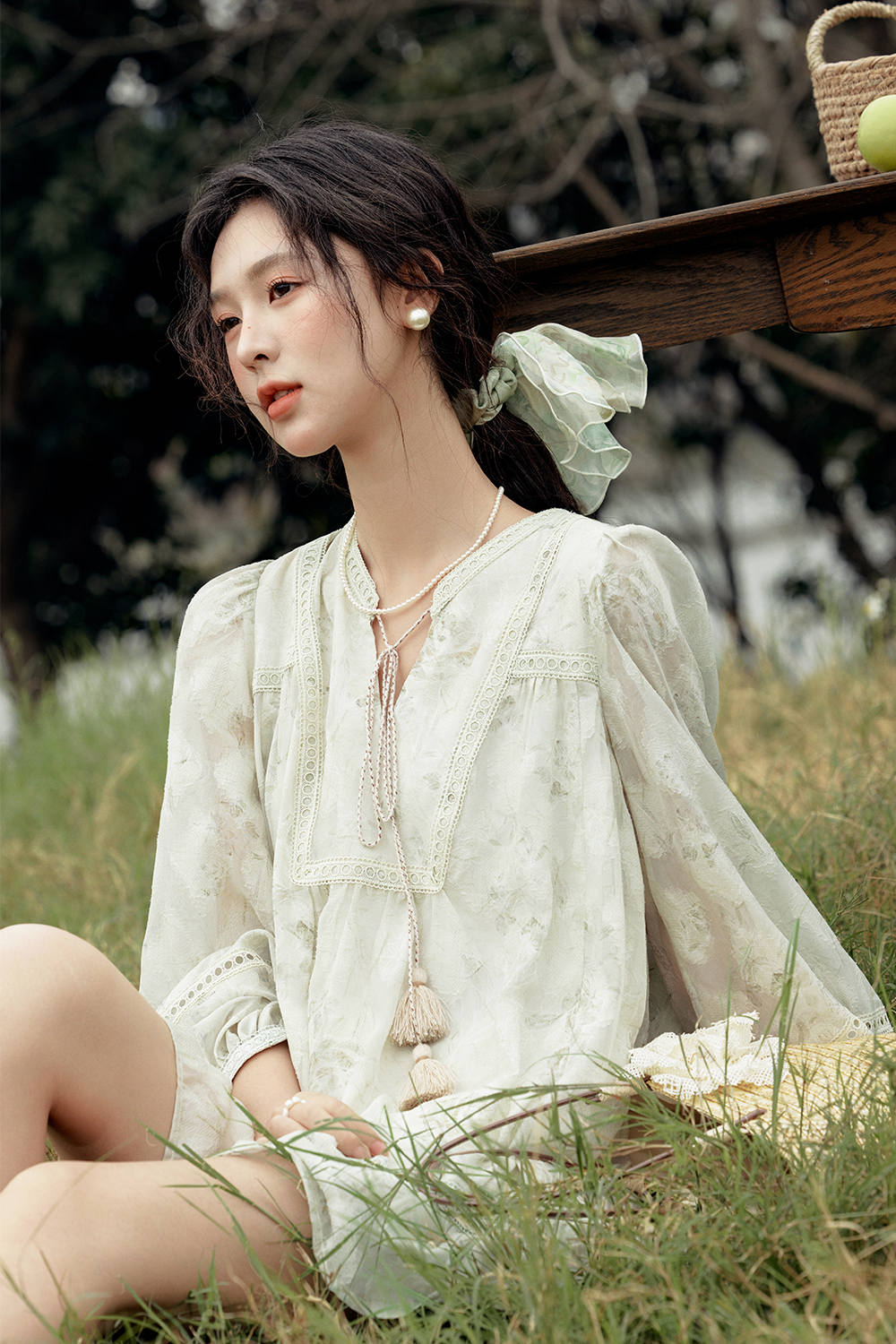 Váy mini chữ A cho nữ