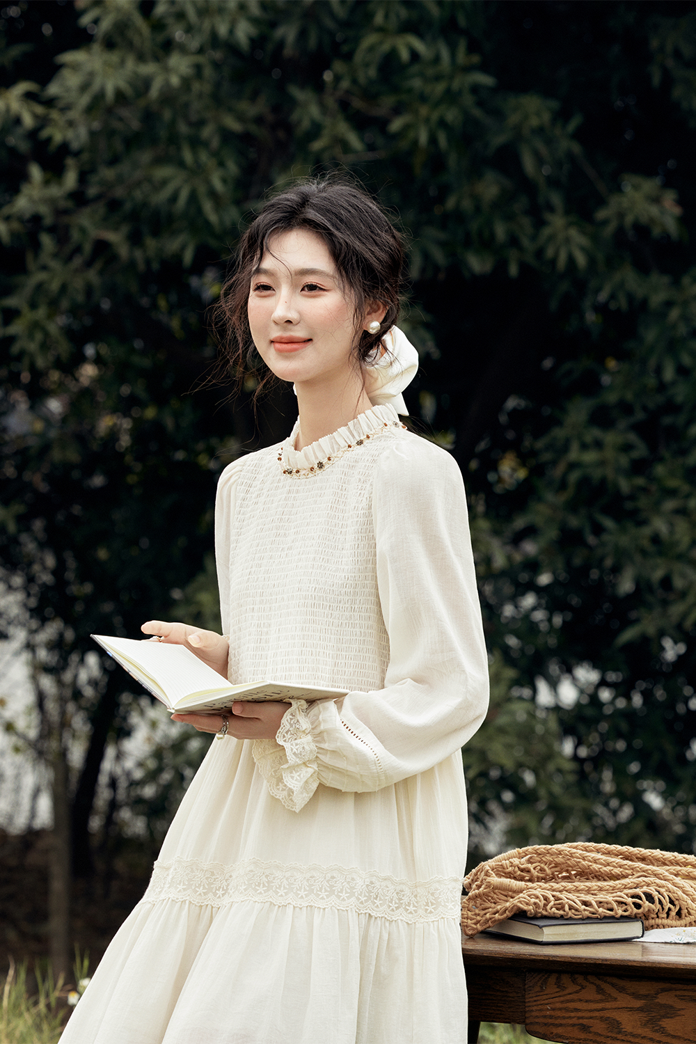 Váy mini chữ A cho nữ