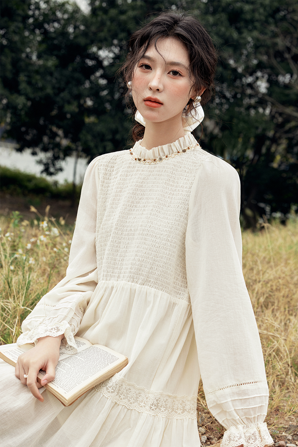 Váy mini chữ A cho nữ