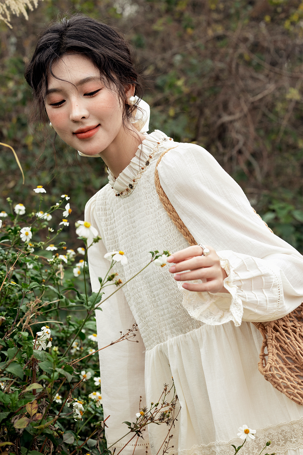Váy mini chữ A cho nữ