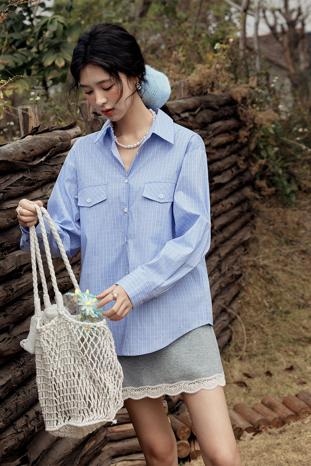女性用シャツ