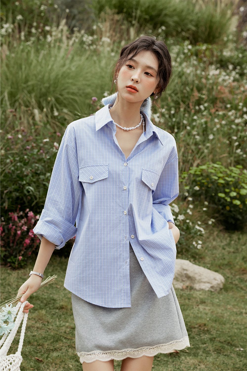 女性用シャツ