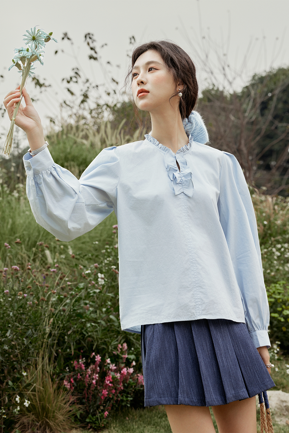 여성용 블라우스