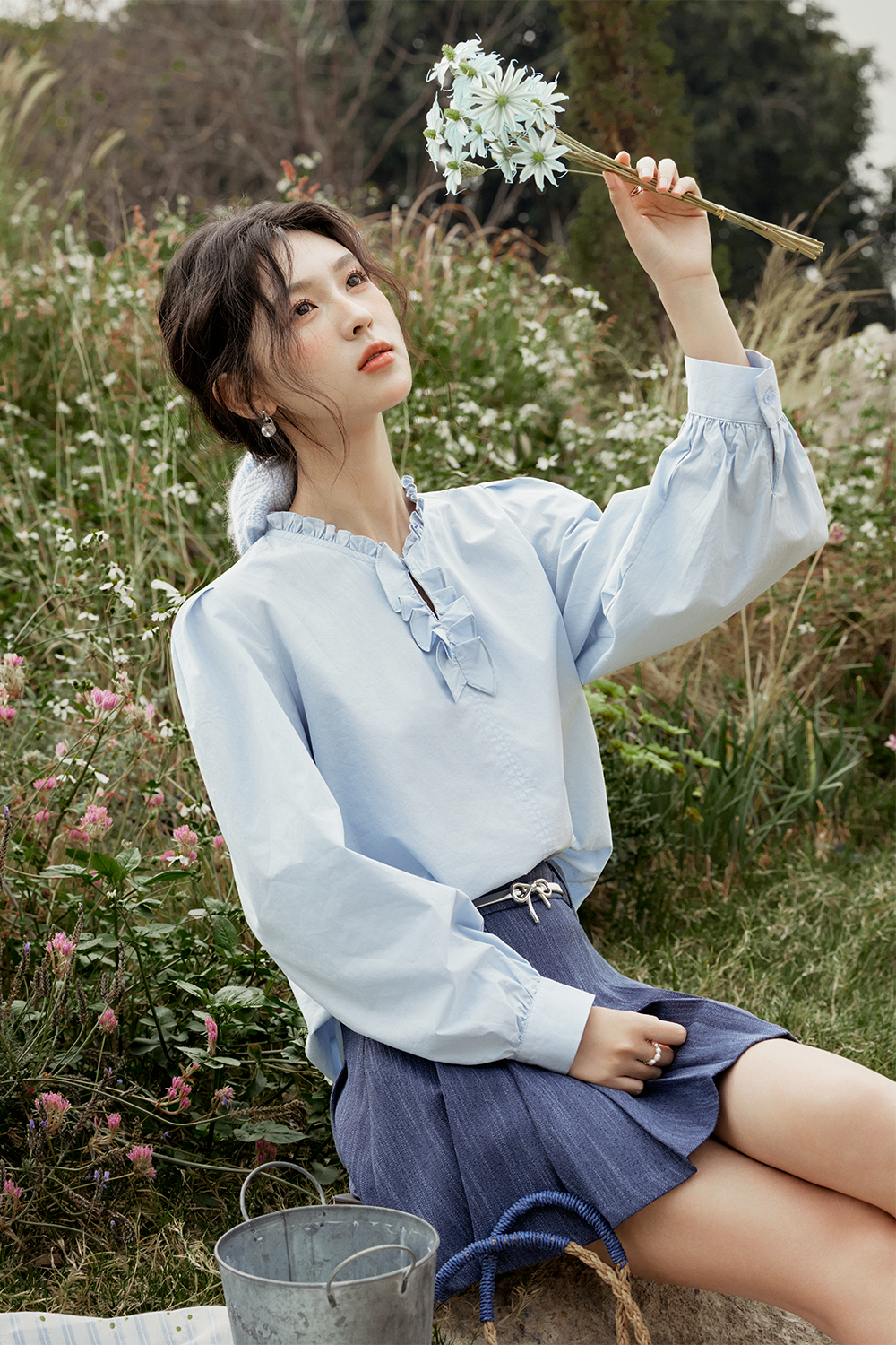 여성용 블라우스