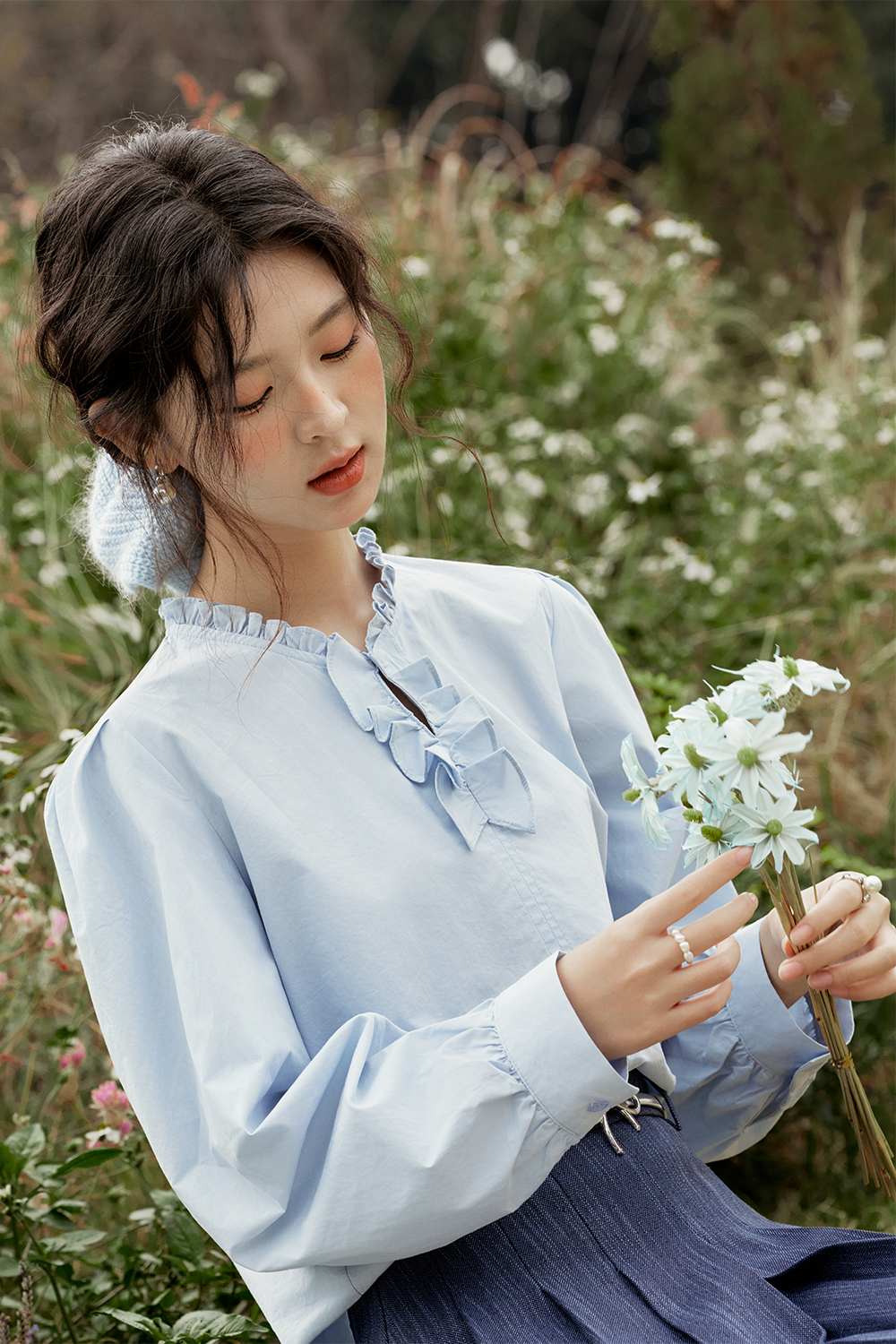 여성용 블라우스