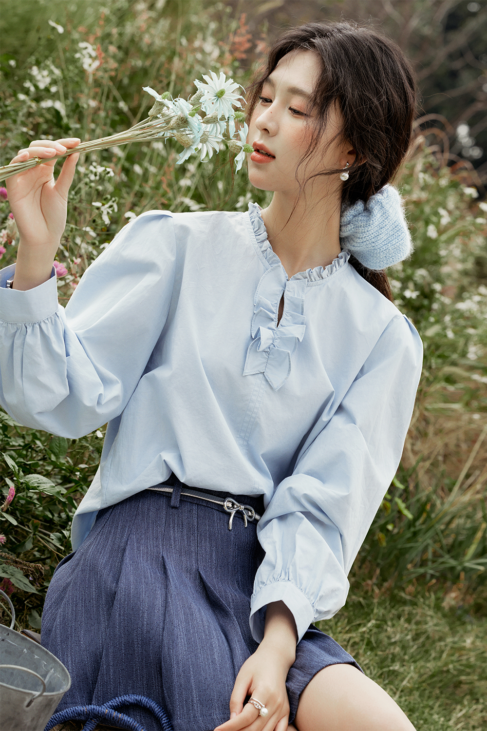 여성용 블라우스