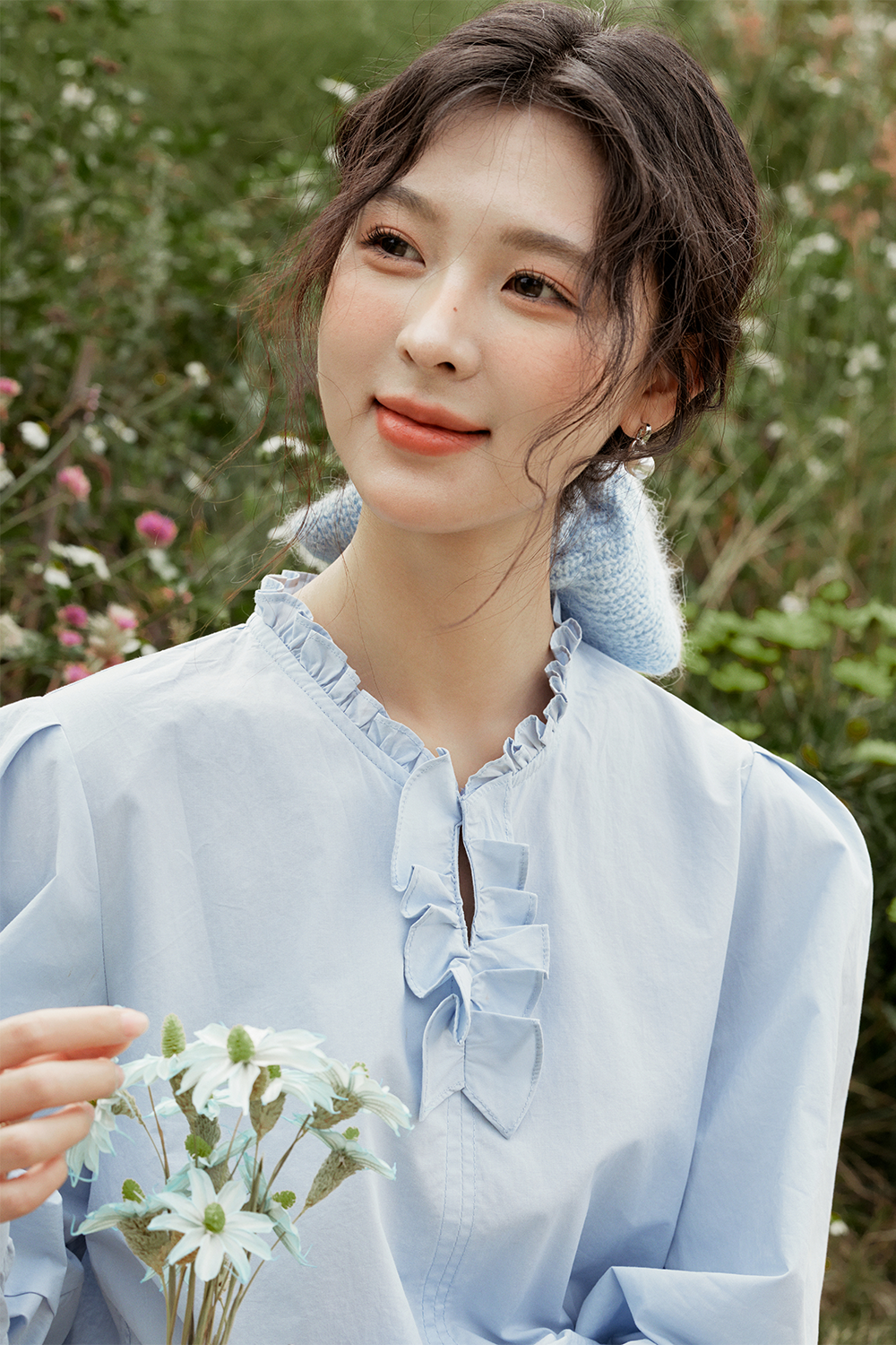 여성용 블라우스