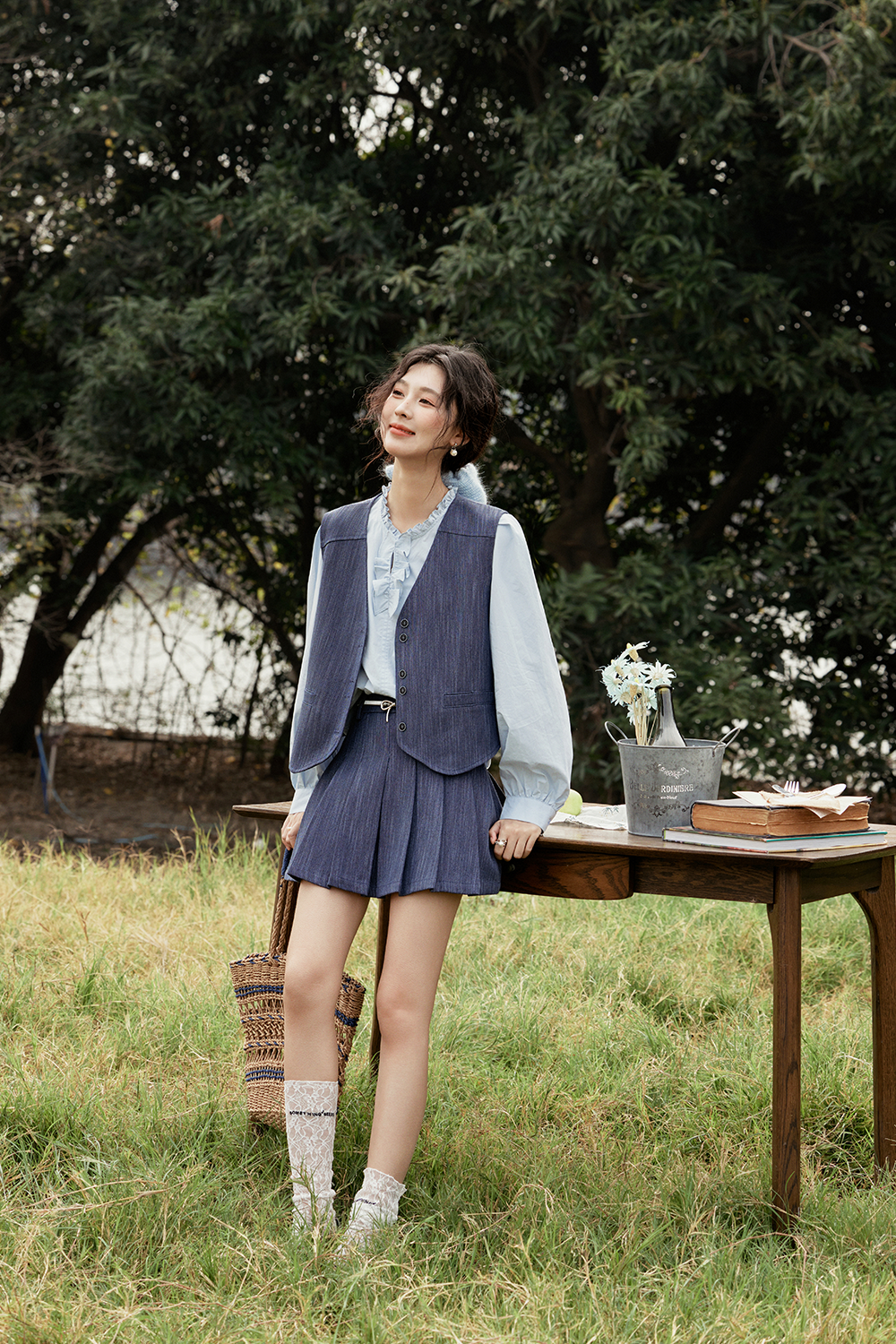Vest Set for Women