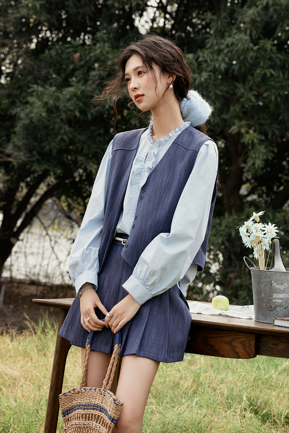 Vest Set for Women