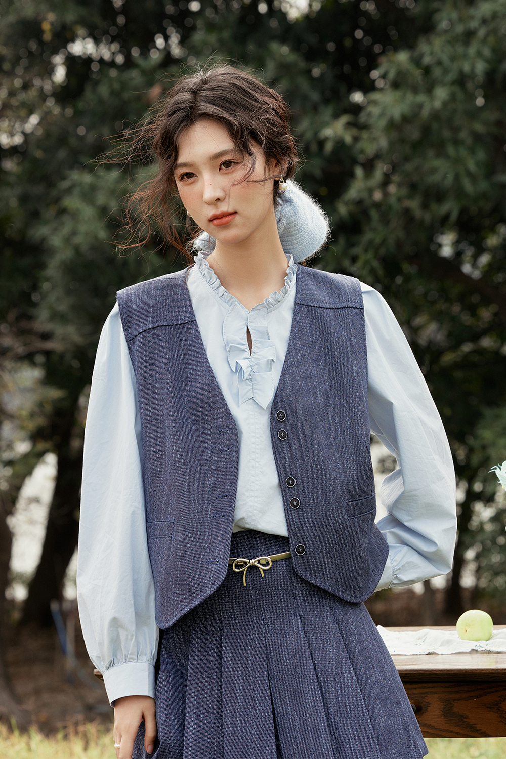 Vest Set for Women
