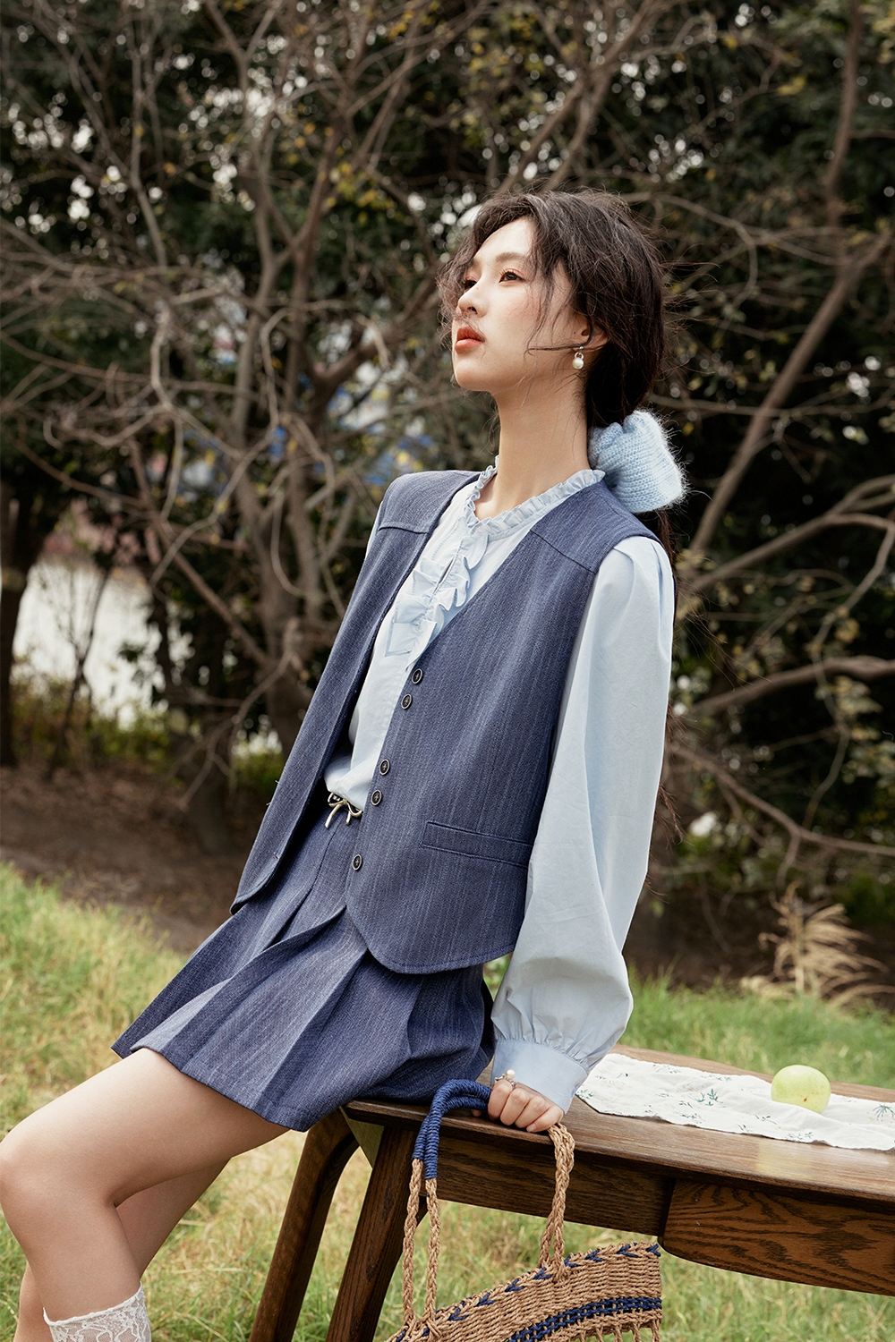 Vest Set for Women