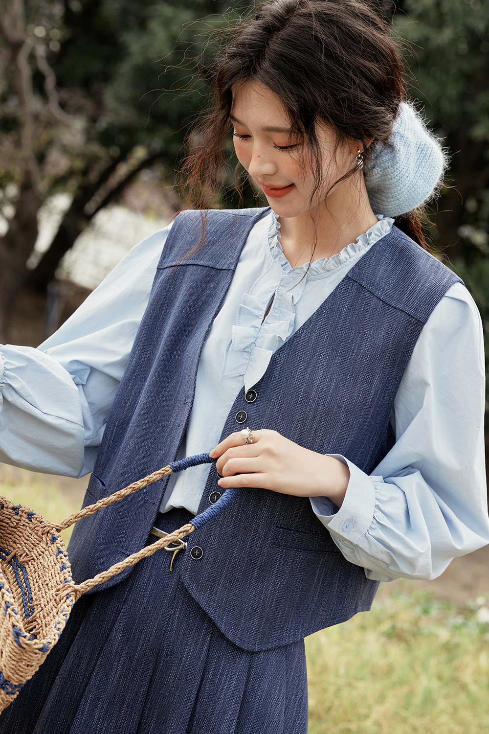 Vest Set for Women