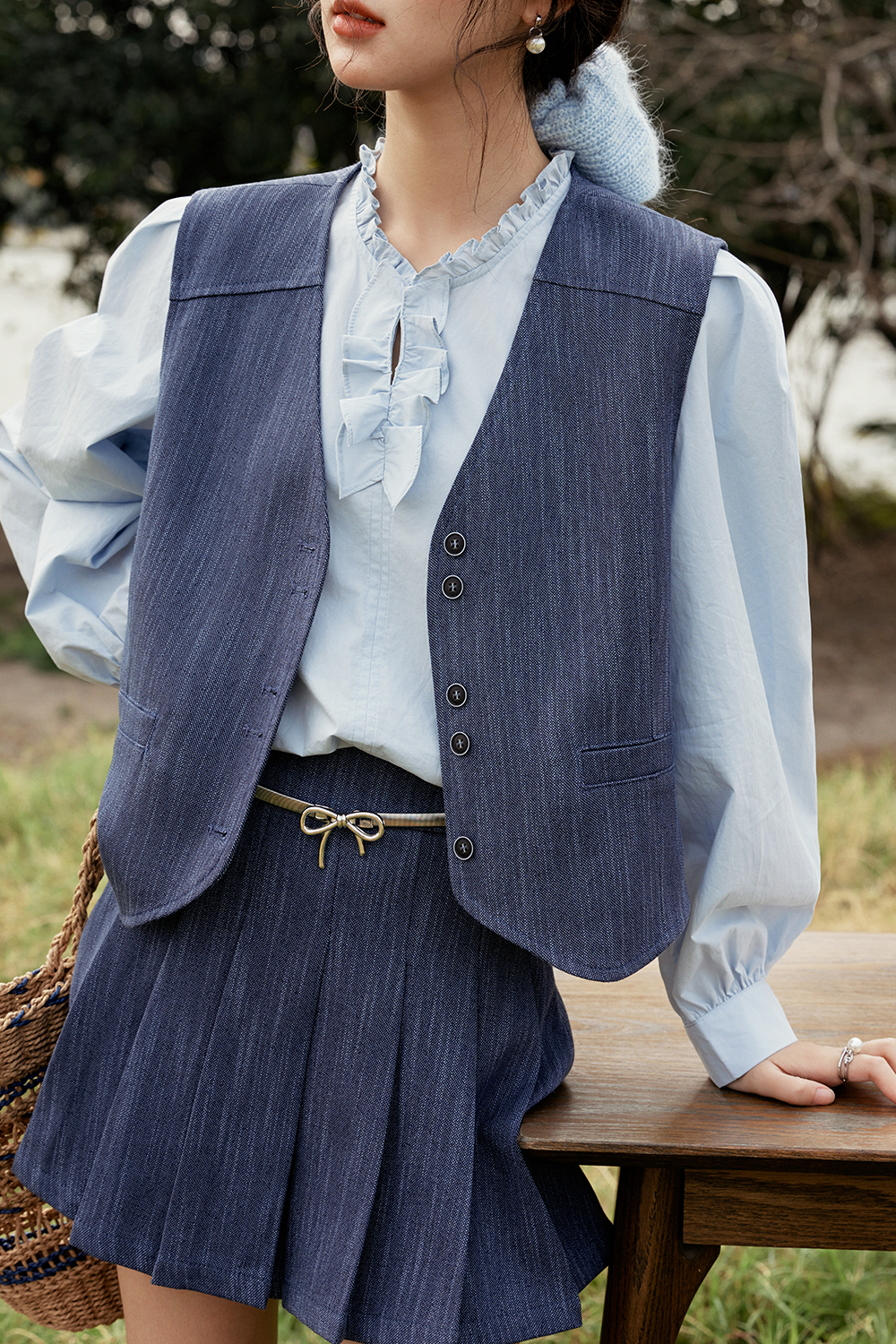 Vest Set for Women