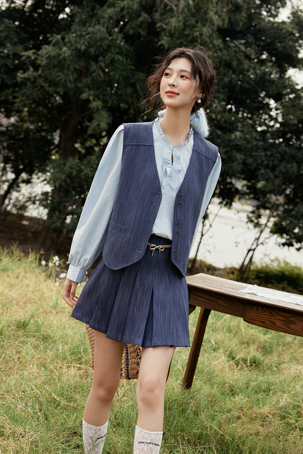 Vest Set for Women