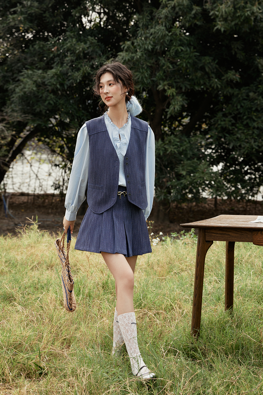 Vest Set for Women