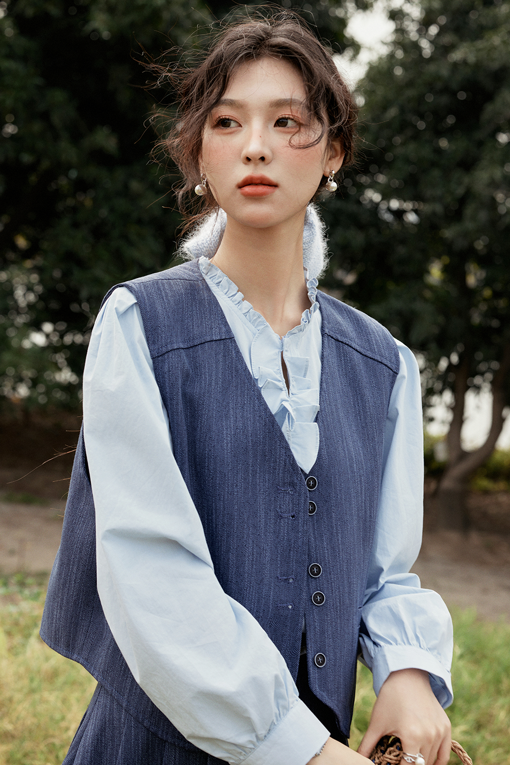 Vest Set for Women