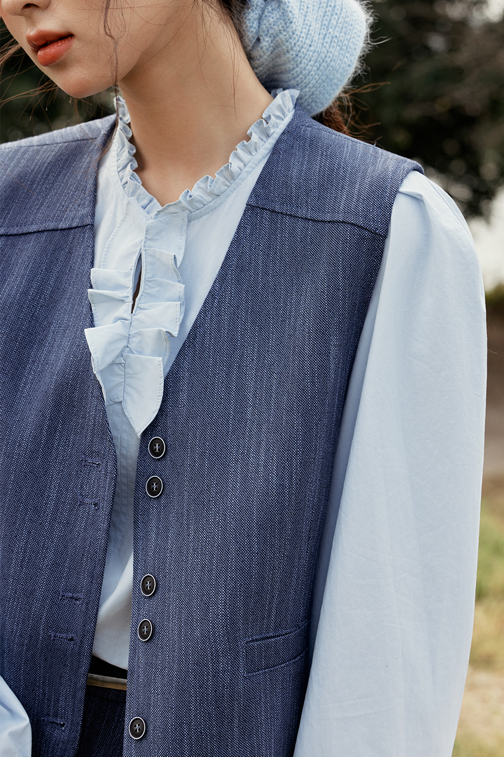 Vest Set for Women
