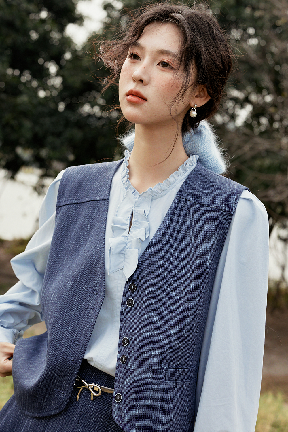 Vest Set for Women