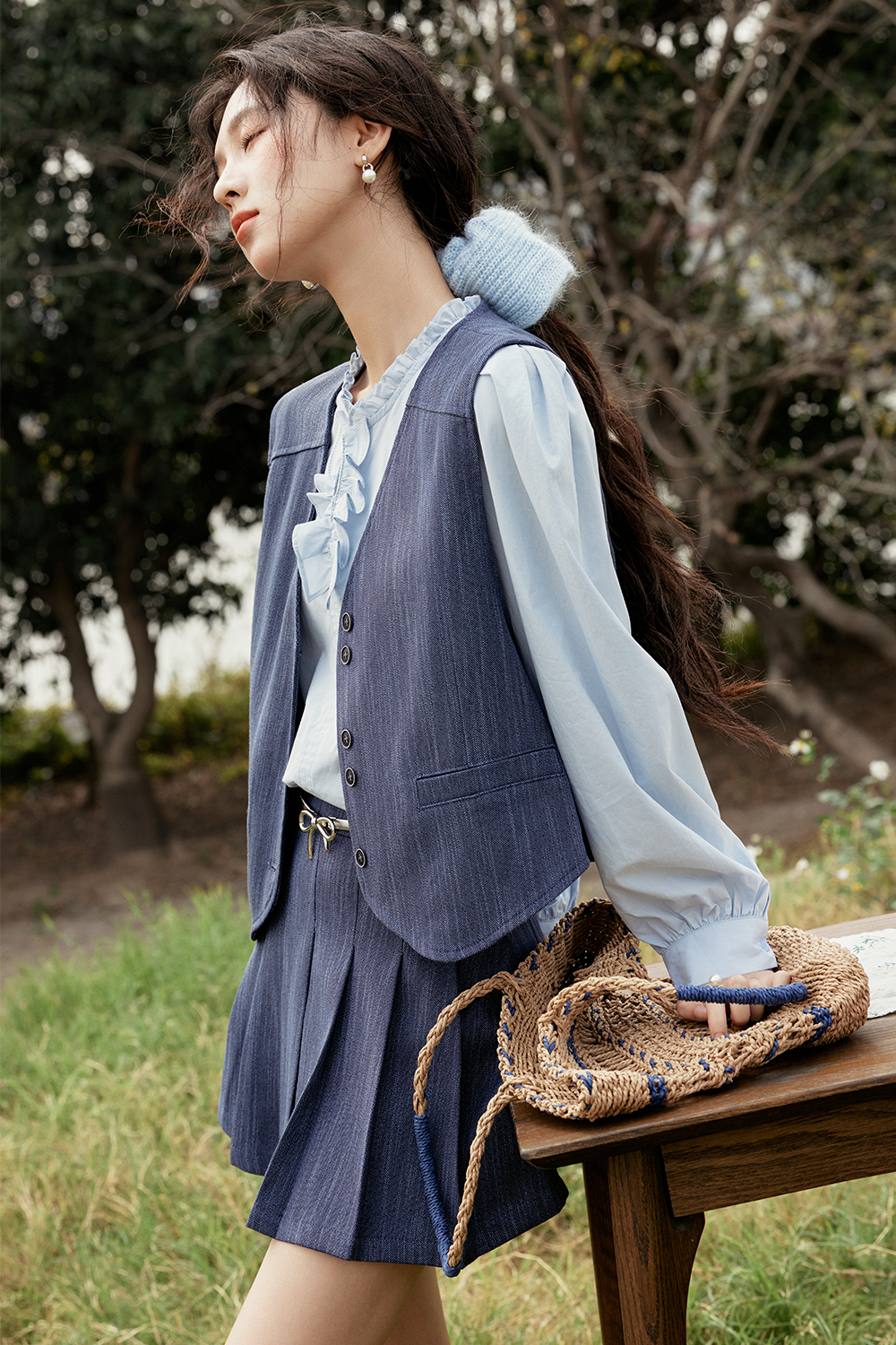 Vest Set for Women