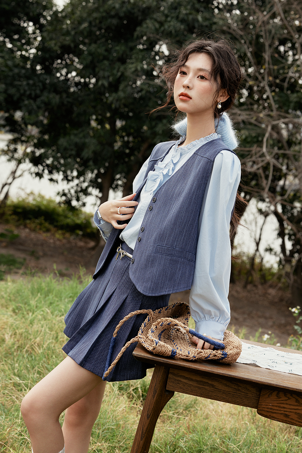 Vest Set for Women