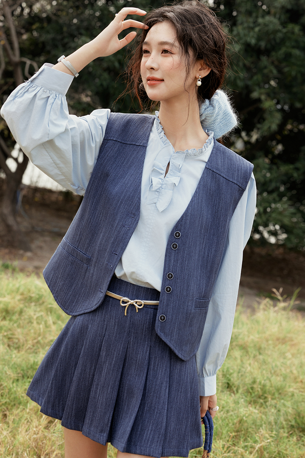 Vest Set for Women