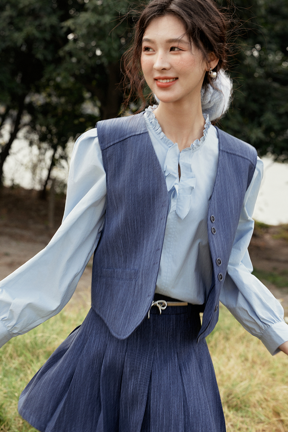 Vest Set for Women