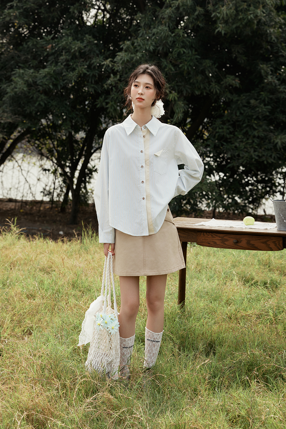 여성용 셔츠