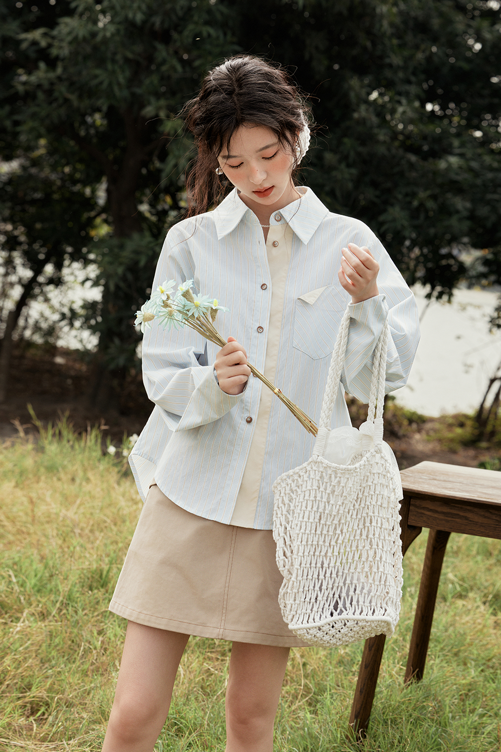 여성용 셔츠