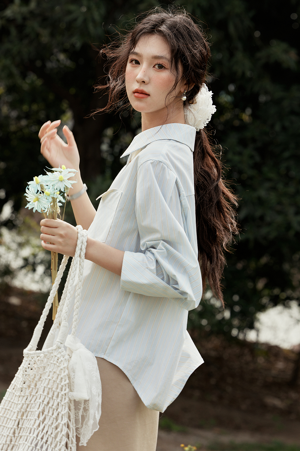 여성용 셔츠
