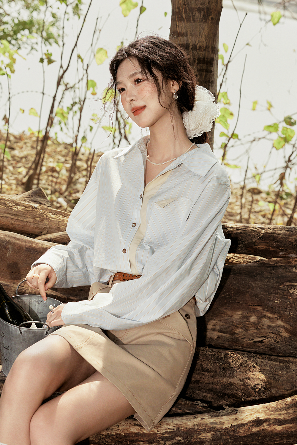 여성용 셔츠