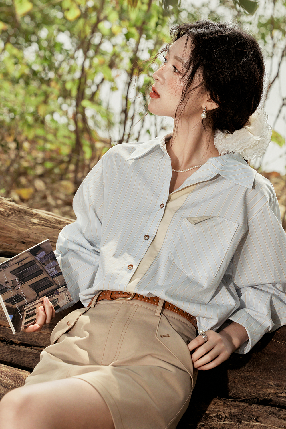 여성용 셔츠