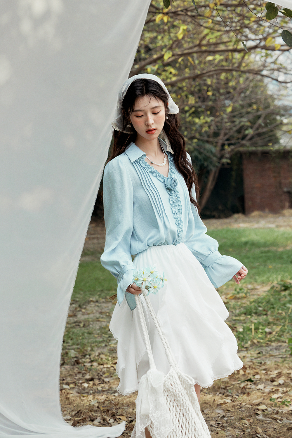 女性用シャツ