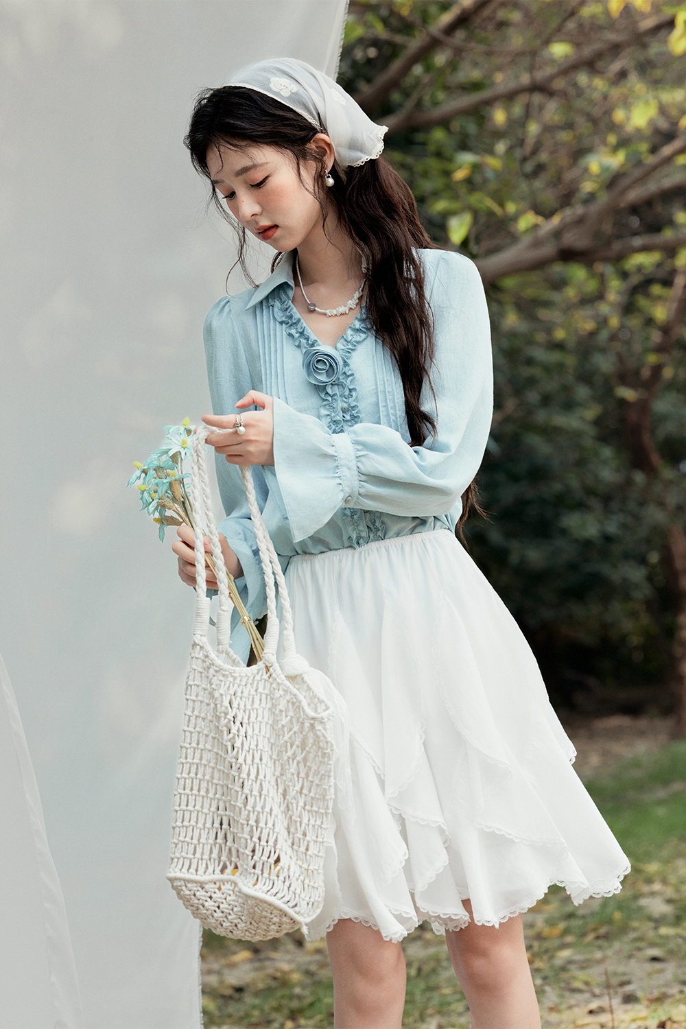 女性用シャツ