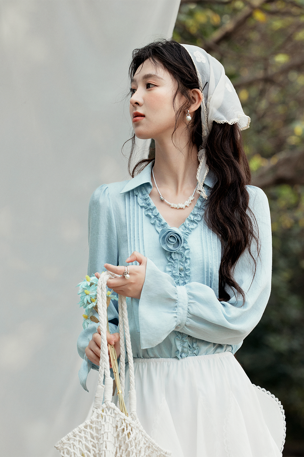 女性用シャツ