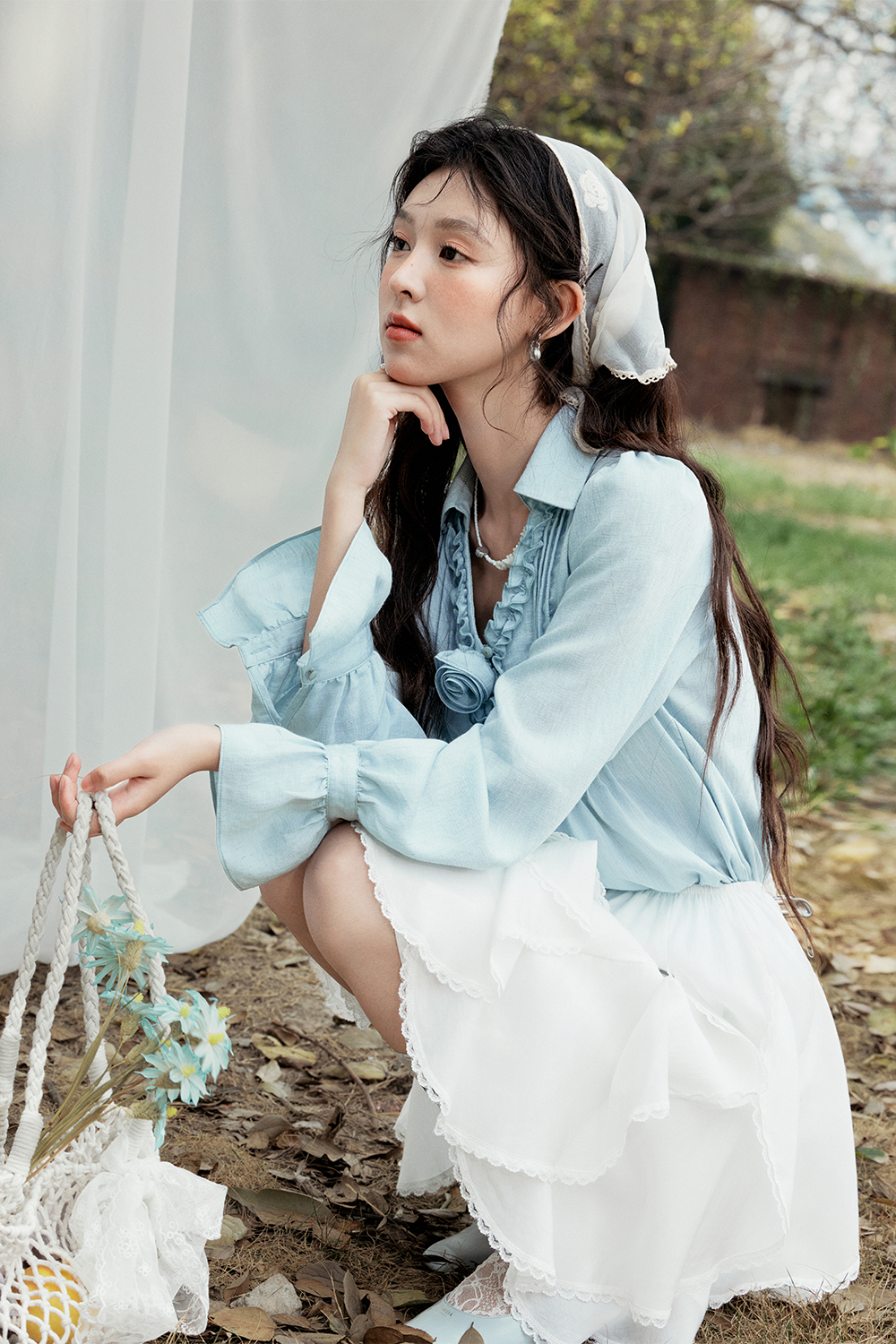 女性用シャツ