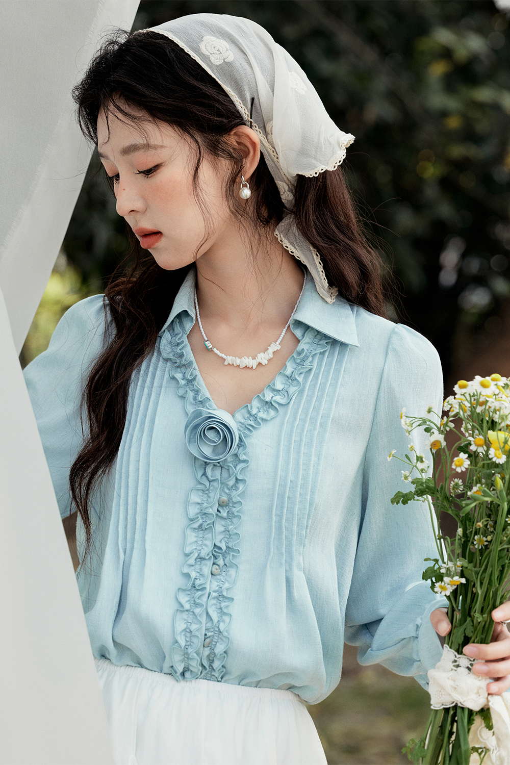 女性用シャツ