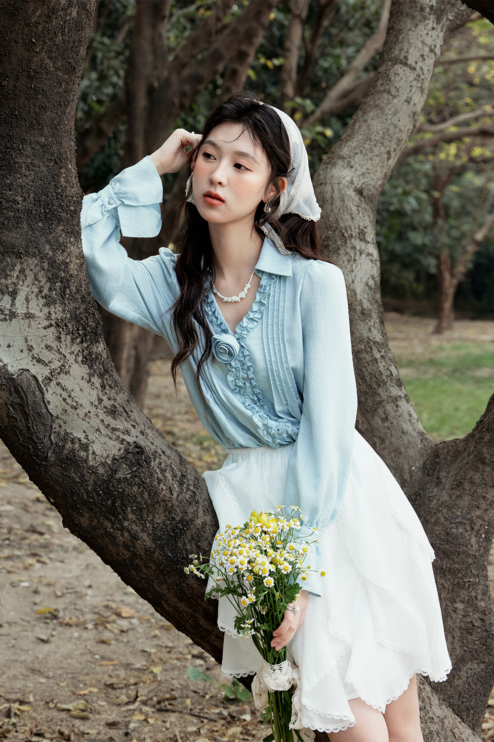 女性用シャツ