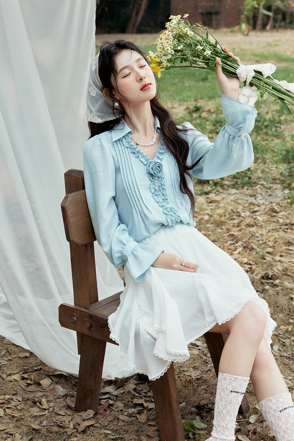 女性用シャツ