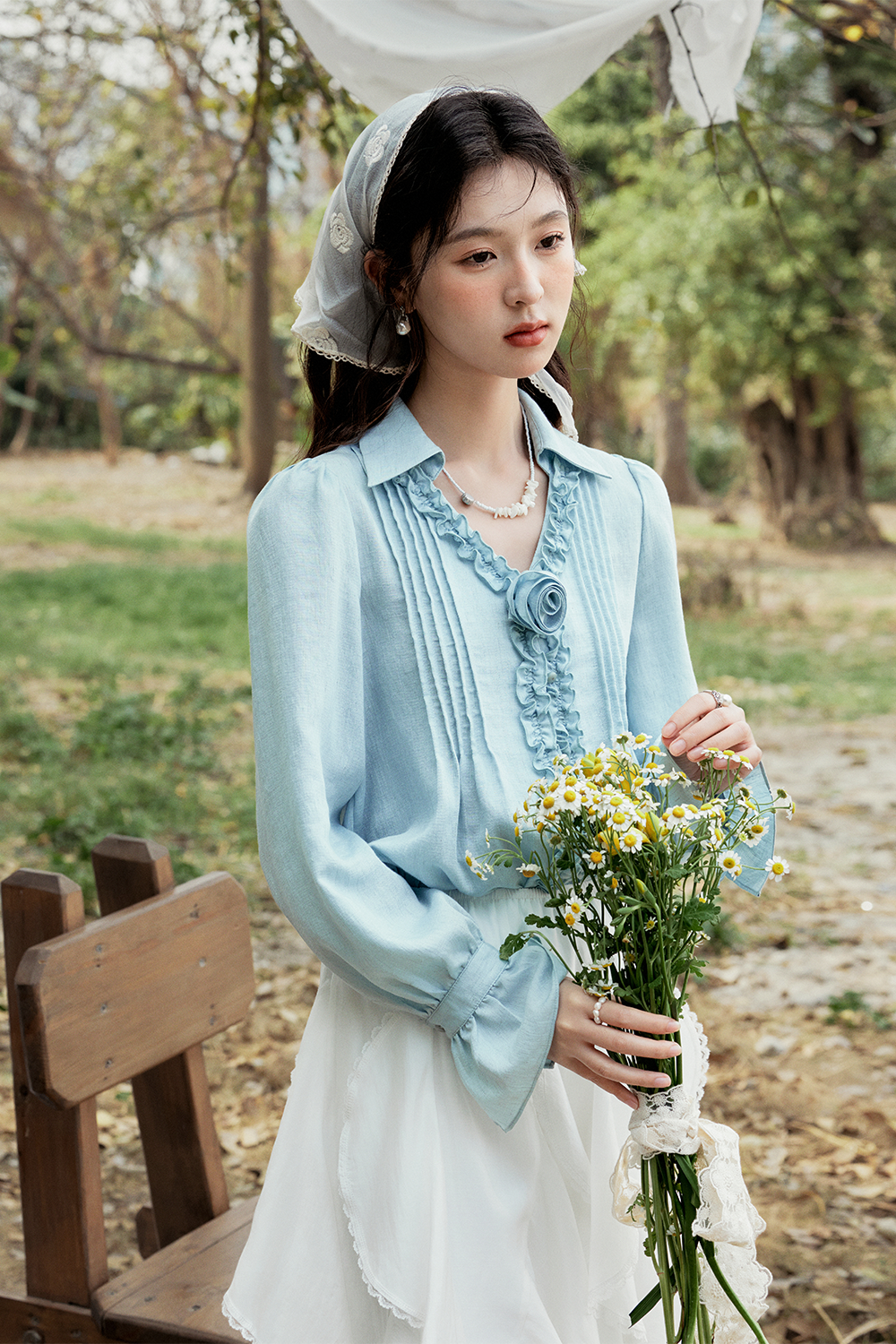 女性用シャツ