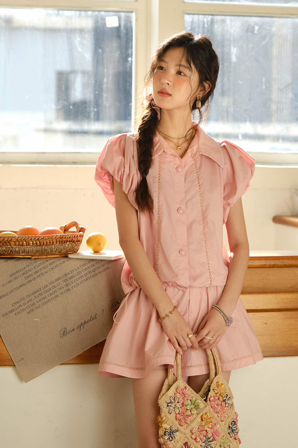 Set Blus dan Celana Pendek