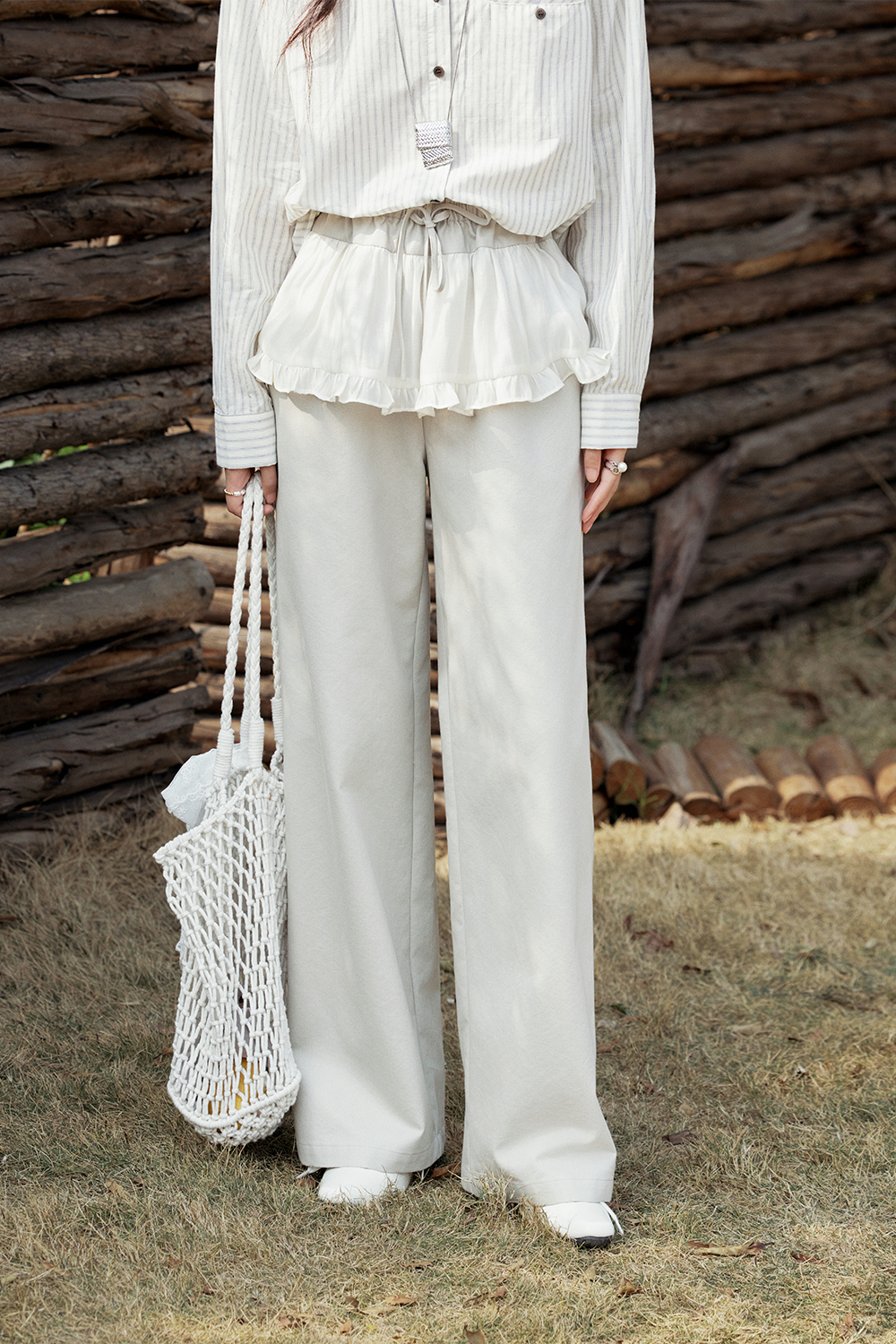 Wide-leg pants for Women