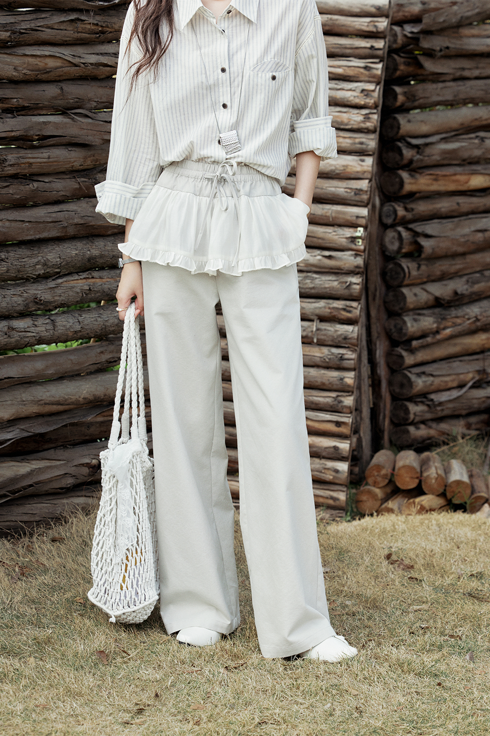 Wide-leg pants for Women